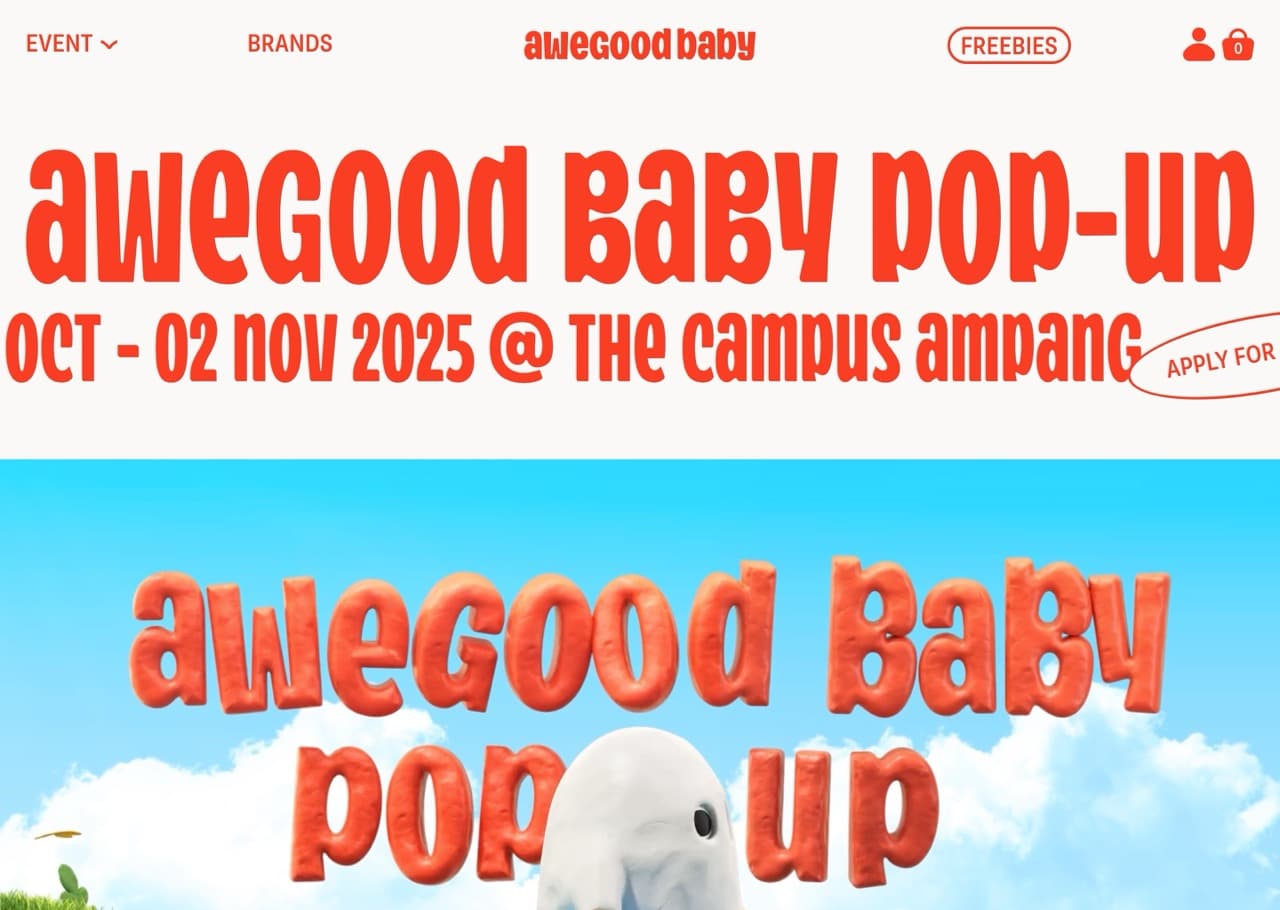 Awegood Baby Website