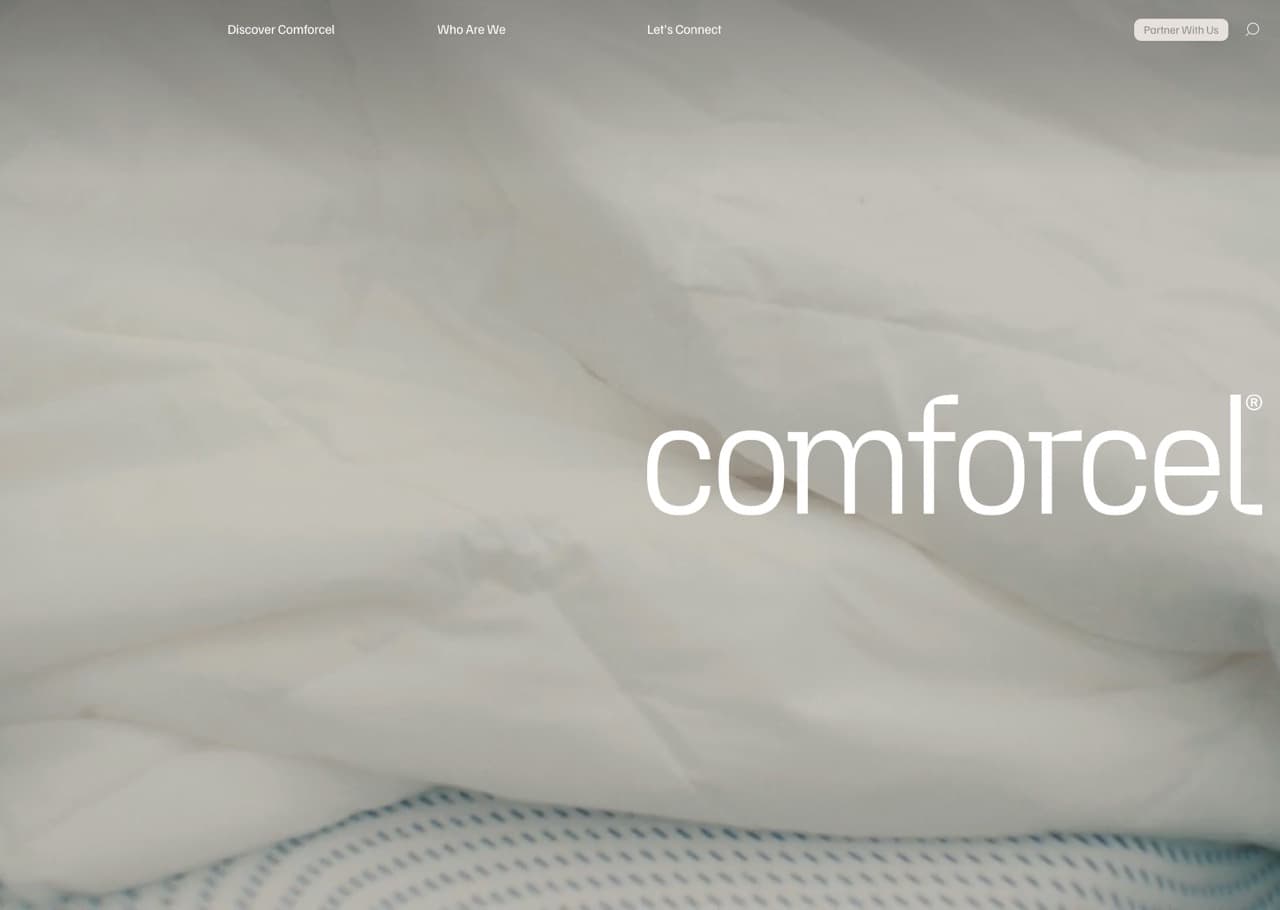 Comforcel Website