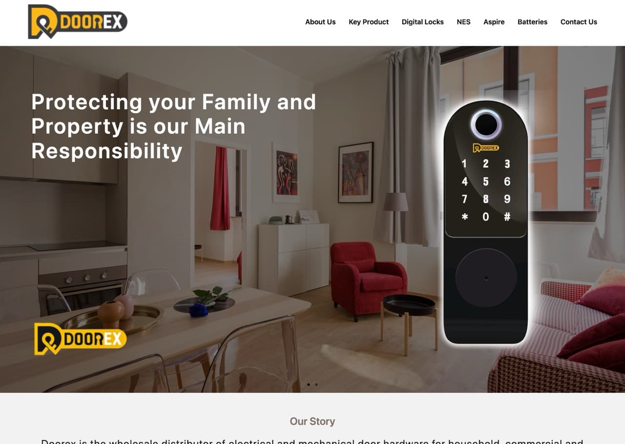 Doorex Website