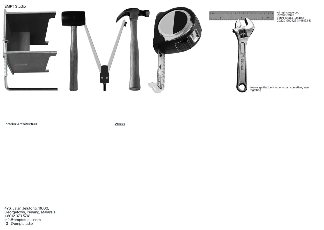 EMPT Studio Website