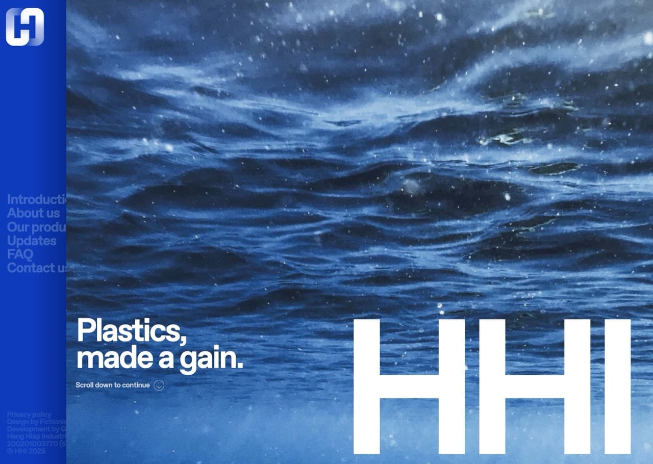 Heng Hiap Industries Website