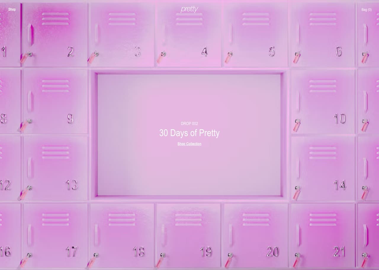 Pretty Motherchuckers Website